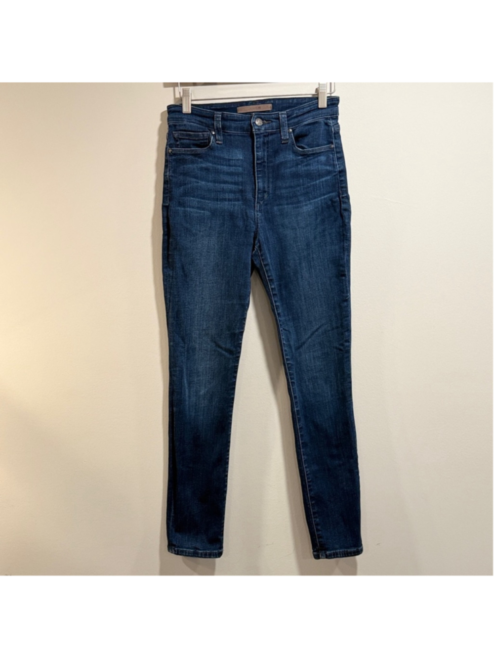 Joe's Jeans Women's Dark Blue High Rise Skinny Jeans Size‎ 27